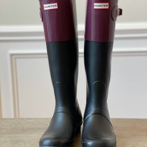 Hunter Tall Rain Boots
